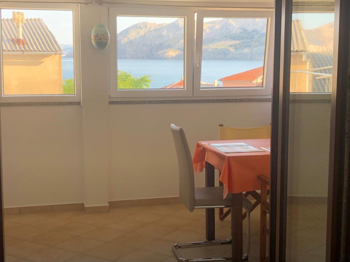 Studio Neven With Sea View Башка Екстер'єр фото