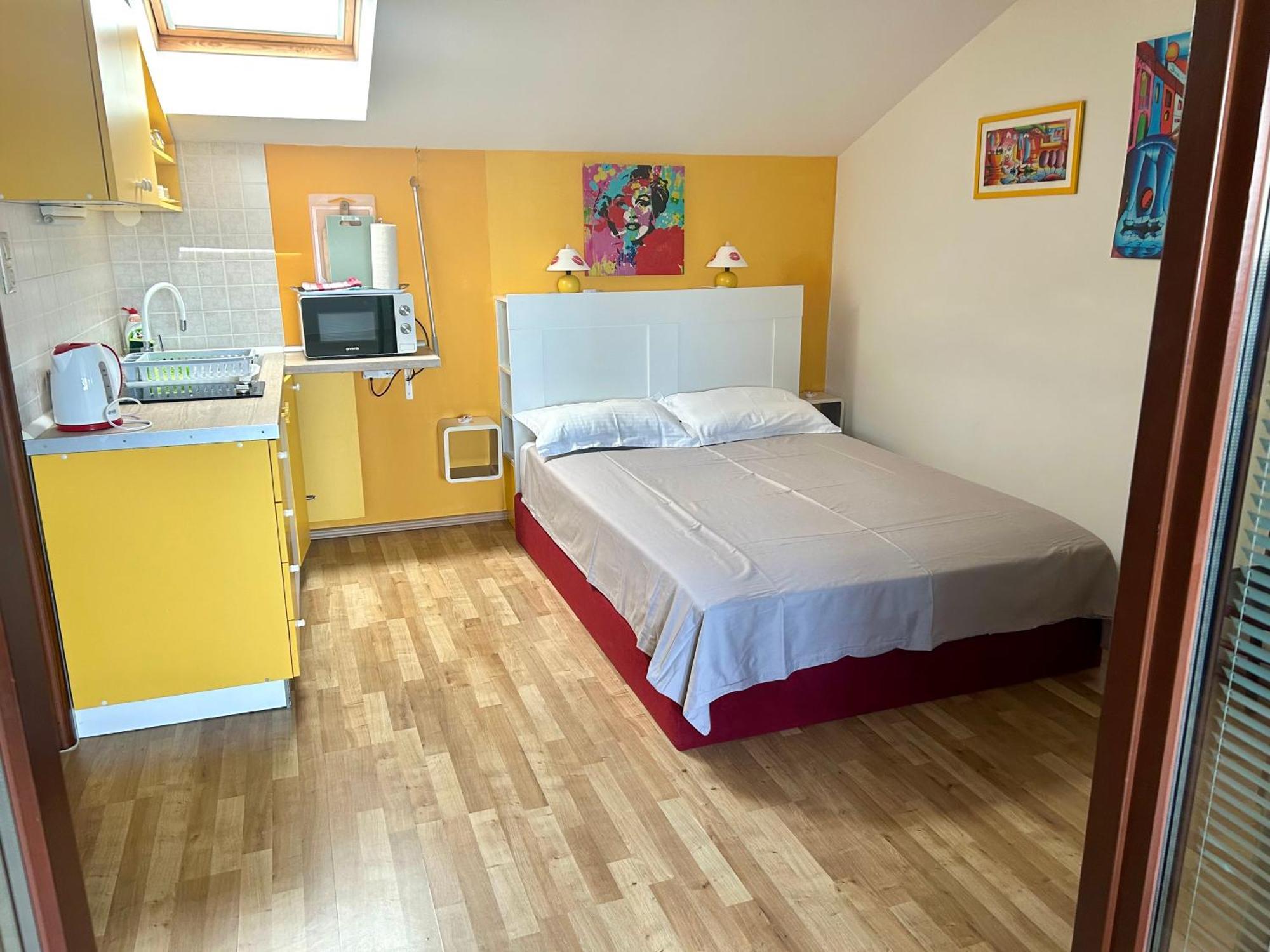 Studio Neven With Sea View Башка Екстер'єр фото