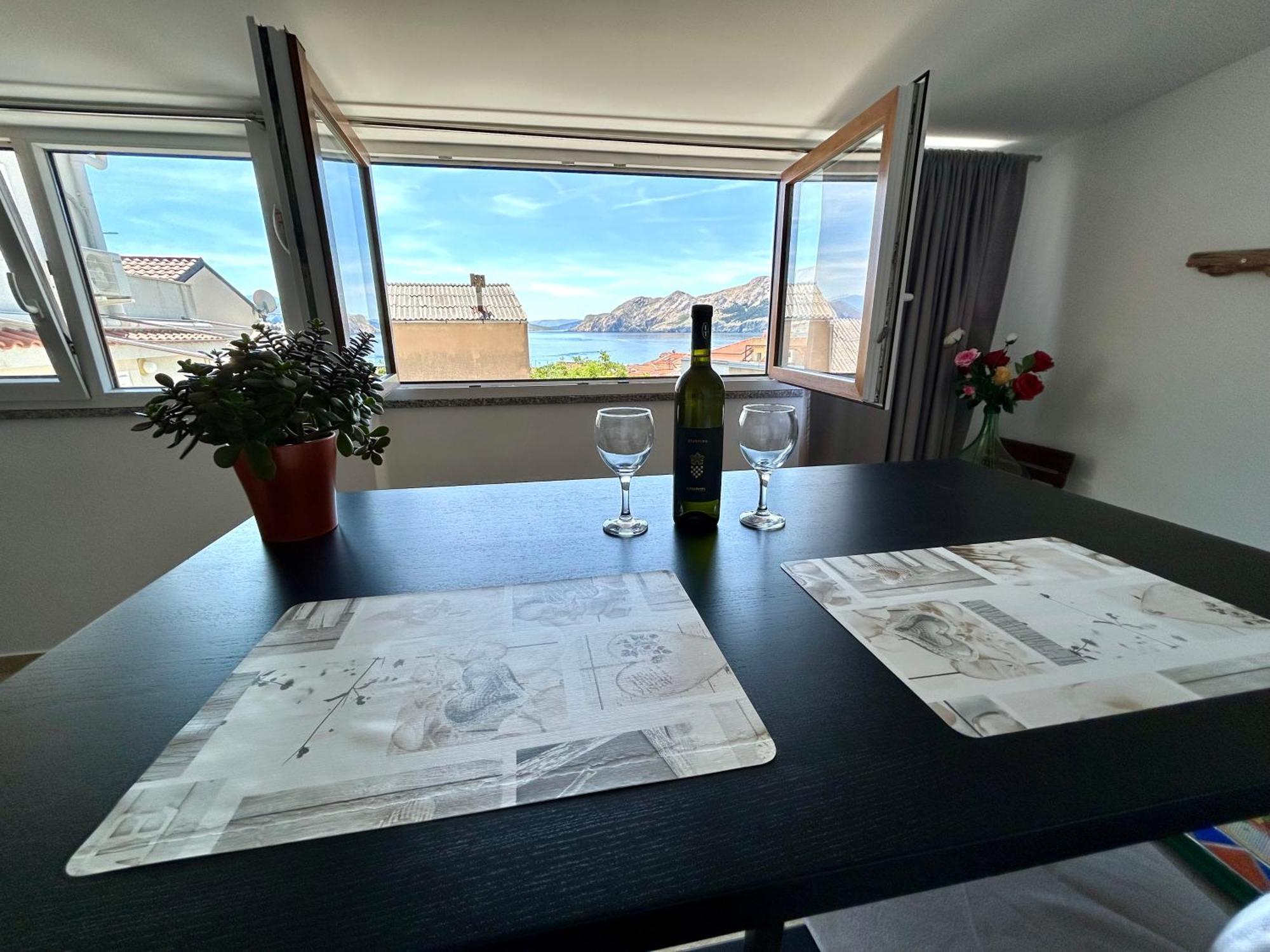 Studio Neven With Sea View Башка Екстер'єр фото