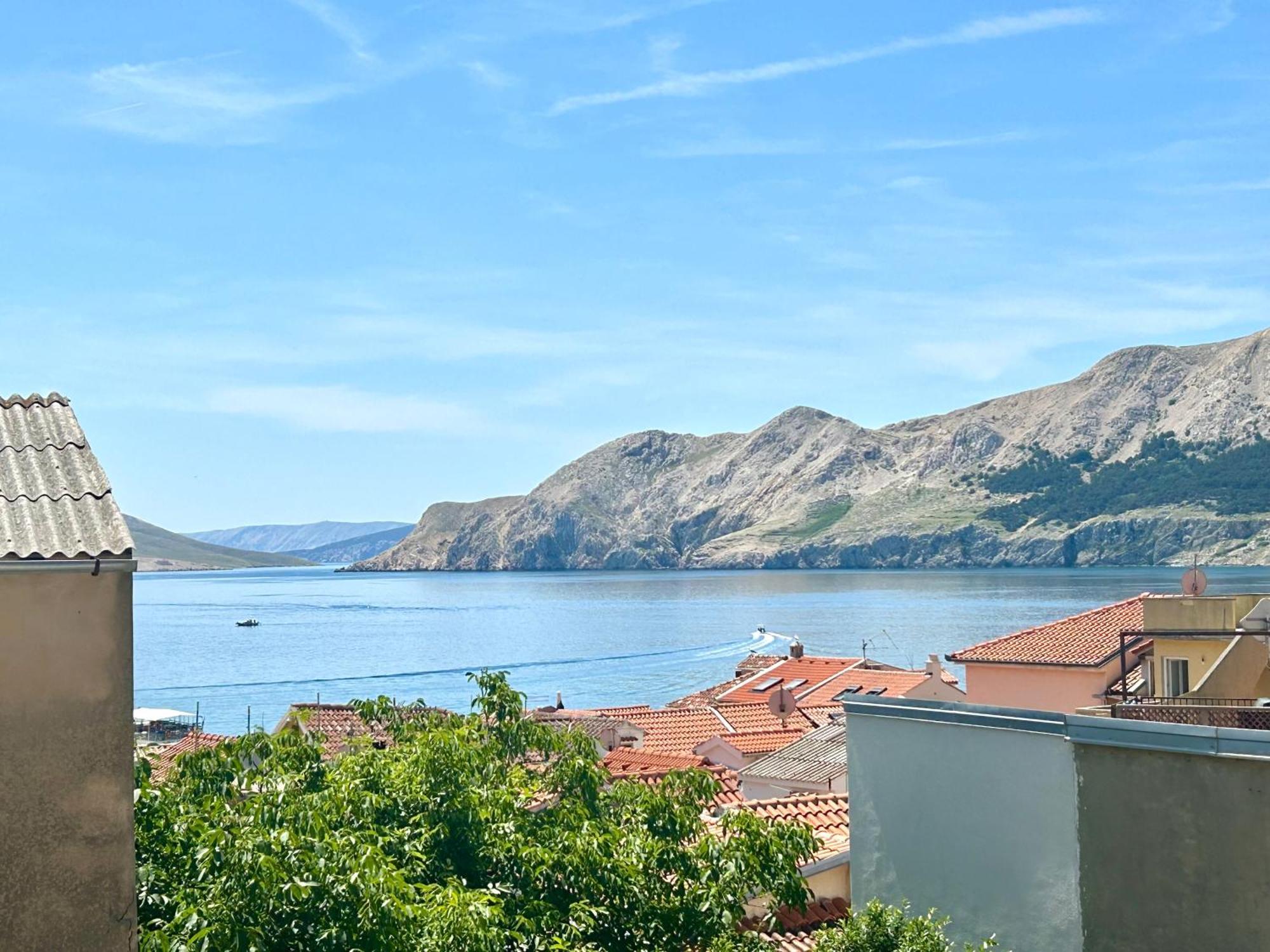 Studio Neven With Sea View Башка Екстер'єр фото