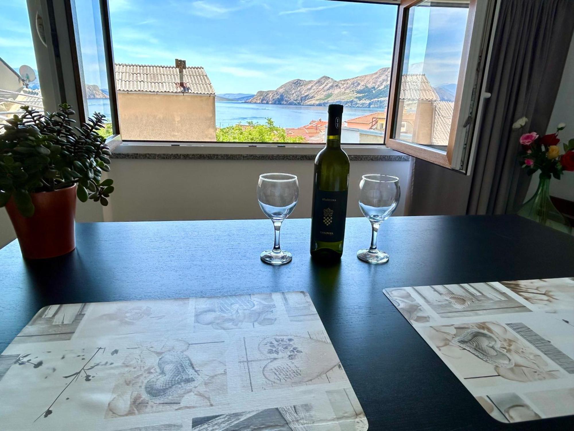 Studio Neven With Sea View Башка Екстер'єр фото